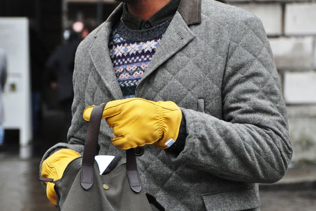 London Fashion Week 2011 Street Style