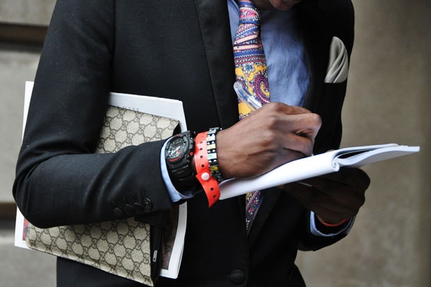 London Fashion Week 2011 Street Style