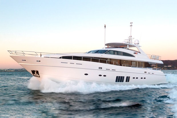 LVMH 32M Yacht