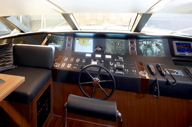 LVMH 32M Yacht