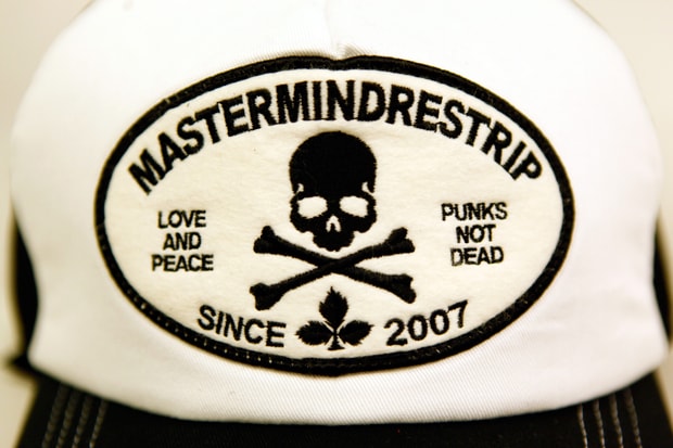 mastermind JAPAN x Drestrip Mesh Cap