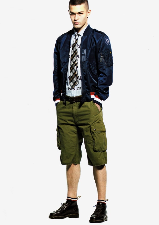 MEN’S NON-NO: uniform experiment 2011 Spring/Summer "ENGLAND'S DREAMING" Editorial