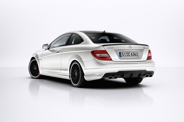 Mercedes-Benz 2012 C63 AMG Coupe