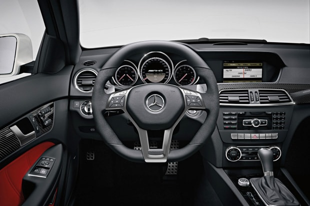 Mercedes-Benz 2012 C63 AMG Coupe