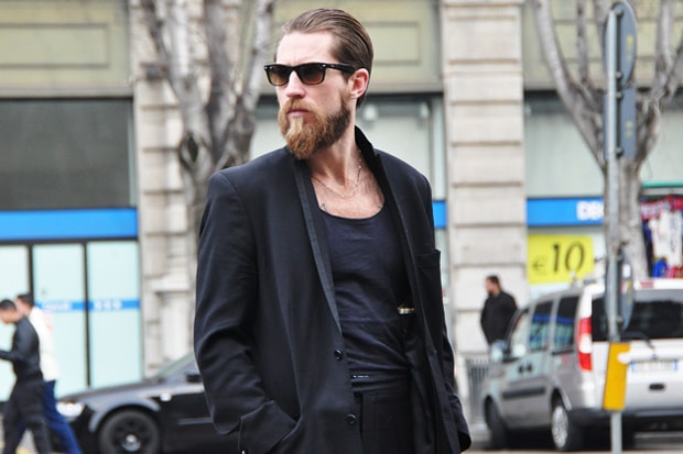 Milan Fashion Week 2011 Street Style