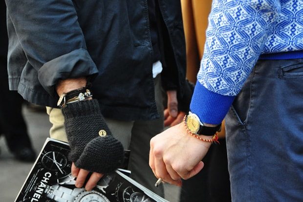 Milan Fashion Week 2011 Street Style