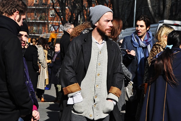 Milan Fashion Week 2011 Street Style