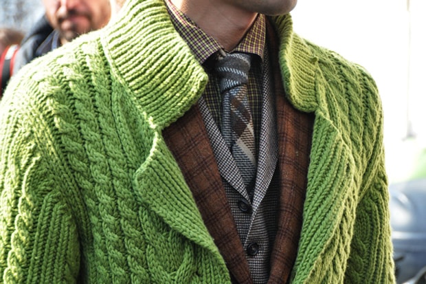 Milan Fashion Week 2011 Street Style