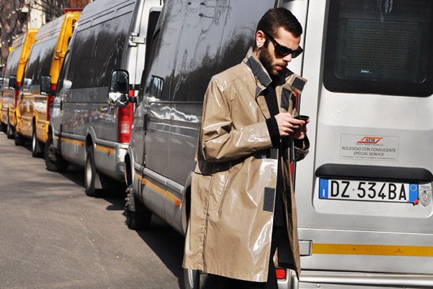 Milan Fashion Week 2011 Street Style