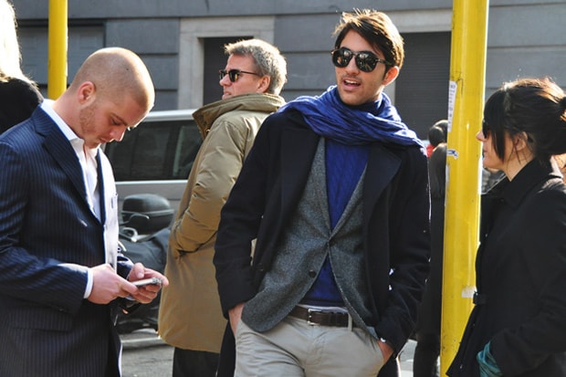 Milan Fashion Week 2011 Street Style