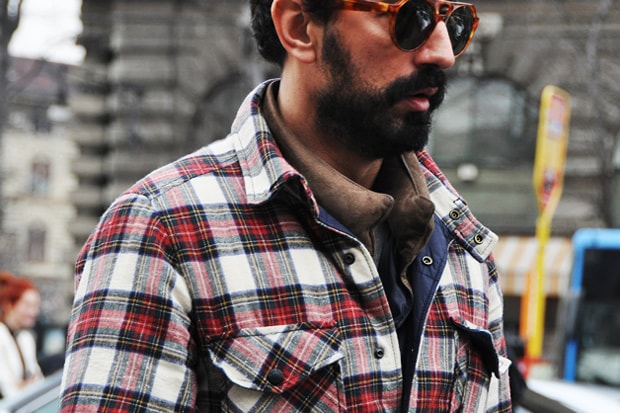 Milan Fashion Week 2011 Street Style