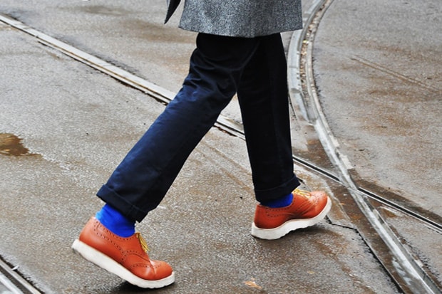 Milan Fashion Week 2011 Street Style