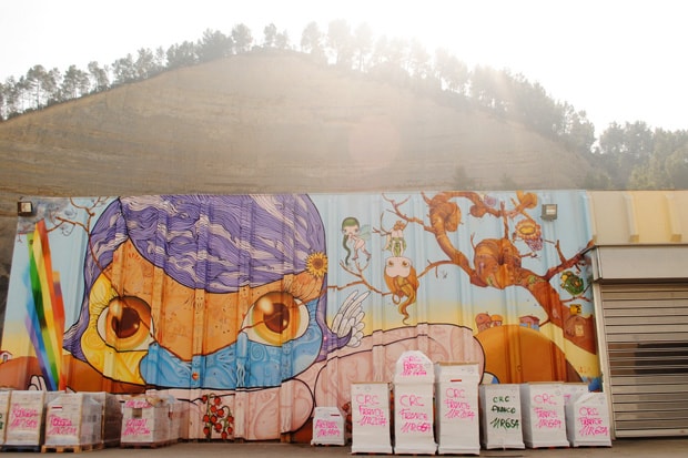 Montana Colors Factory Murals
