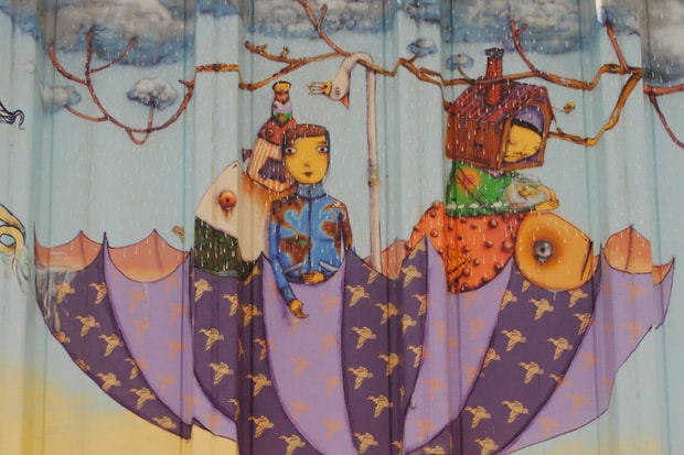 Montana Colors Factory Murals