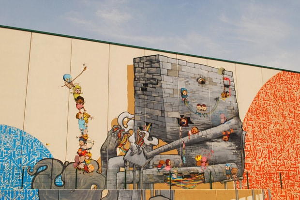 Montana Colors Factory Murals