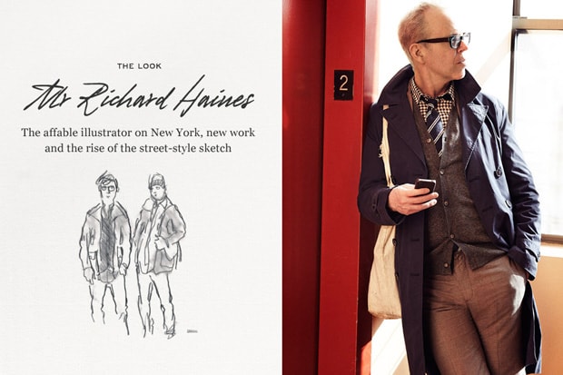 Mr. Porter: The Look – Mr. Richard Haines