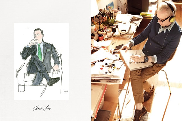 Mr. Porter: The Look – Mr. Richard Haines