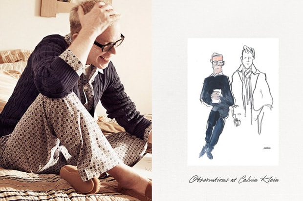 Mr. Porter: The Look – Mr. Richard Haines