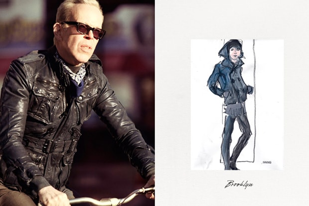 Mr. Porter: The Look – Mr. Richard Haines