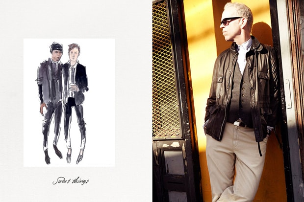 Mr. Porter: The Look – Mr. Richard Haines
