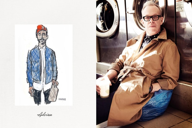 Mr. Porter: The Look – Mr. Richard Haines
