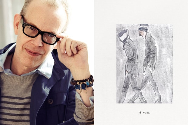 Mr. Porter: The Look – Mr. Richard Haines