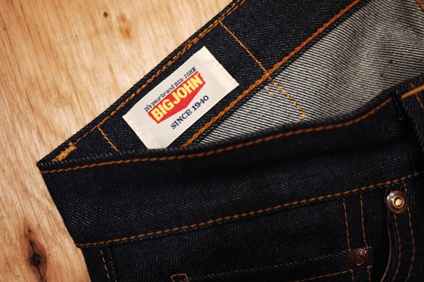 Naked & Famous Denim x BIG JOHN 14oz Weird Guy Jeans