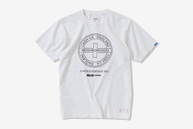 NEIGHBORHOOD x CASH CA 2011 Spring/Summer New Releases
