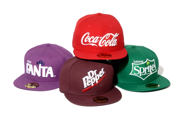 New Era "Drink Logo" Collection