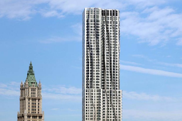 New York by Gehry
