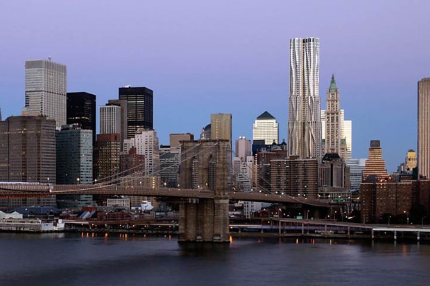 New York by Gehry