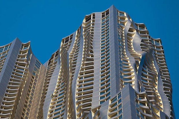 New York by Gehry