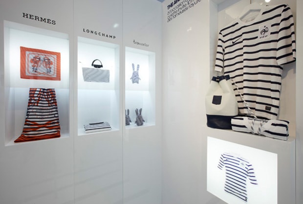 Nike x colette: The Away Project Retail Space