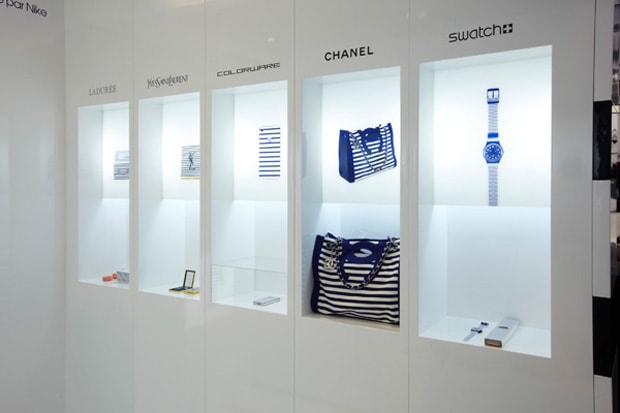 Nike x colette: The Away Project Retail Space