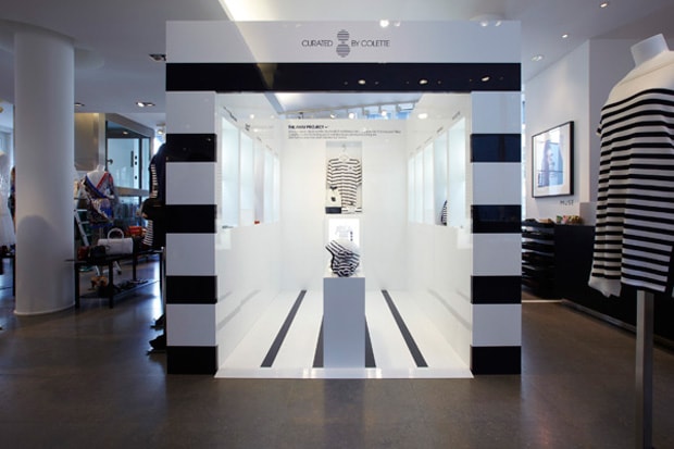 Nike x colette: The Away Project Retail Space