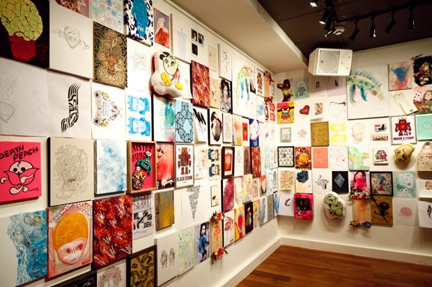 Ogi "Idealistically Hypocritical 7" Exhibition @ Above Second 