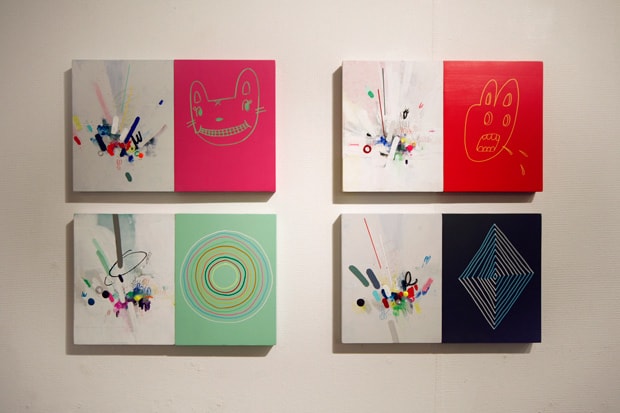 Ogi "Idealistically Hypocritical 7" Exhibition @ Above Second 