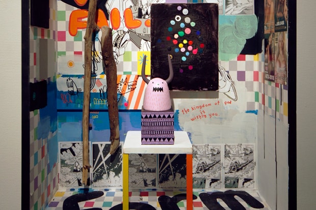 Ogi "Idealistically Hypocritical 7" Exhibition @ Above Second 