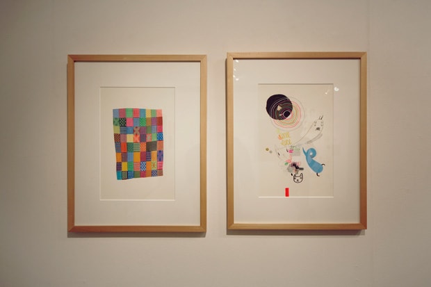 Ogi "Idealistically Hypocritical 7" Exhibition @ Above Second 