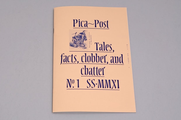 Oi Polloi "Pica-Post" Magazine