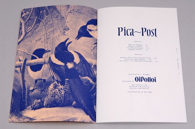 Oi Polloi "Pica-Post" Magazine