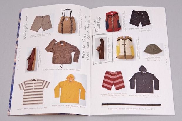 Oi Polloi "Pica-Post" Magazine