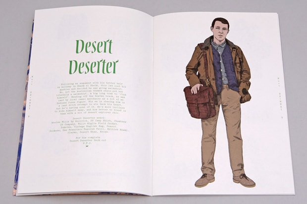 Oi Polloi "Pica-Post" Magazine