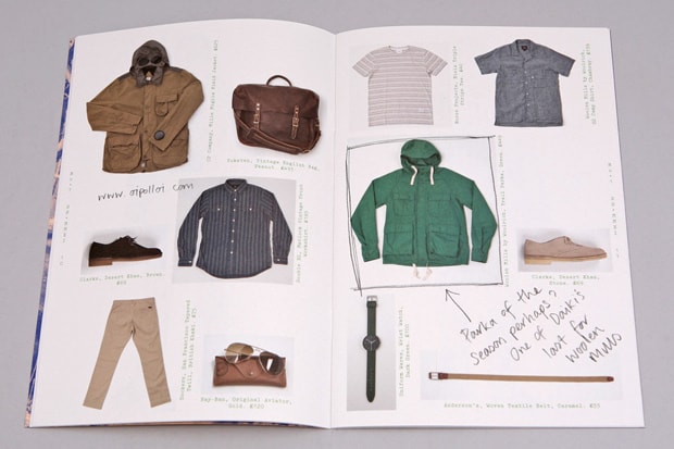 Oi Polloi "Pica-Post" Magazine
