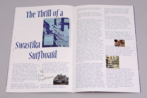 Oi Polloi "Pica-Post" Magazine