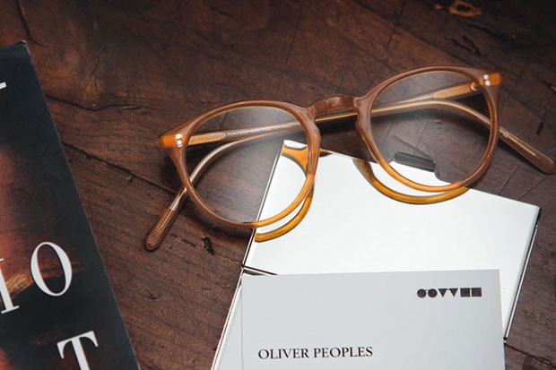 Oliver Peoples Vintage Lookbook