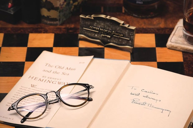 Oliver Peoples Vintage Lookbook