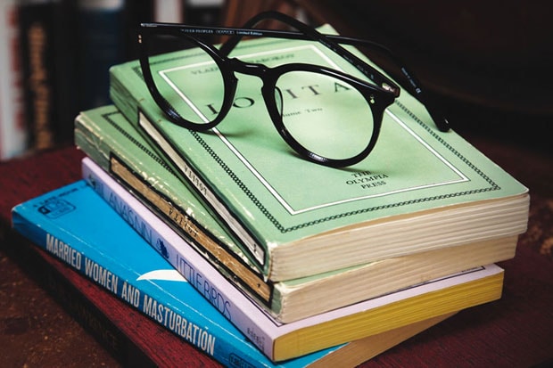 Oliver Peoples Vintage Lookbook