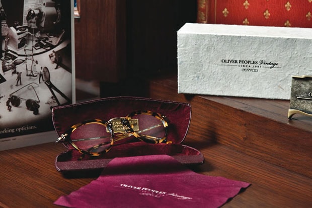 Oliver Peoples Vintage Lookbook