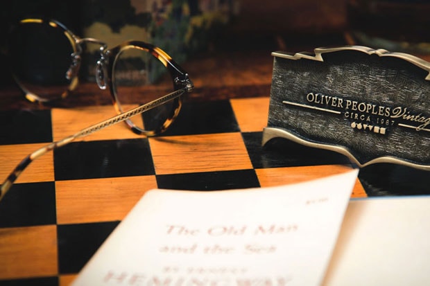 Oliver Peoples Vintage Lookbook